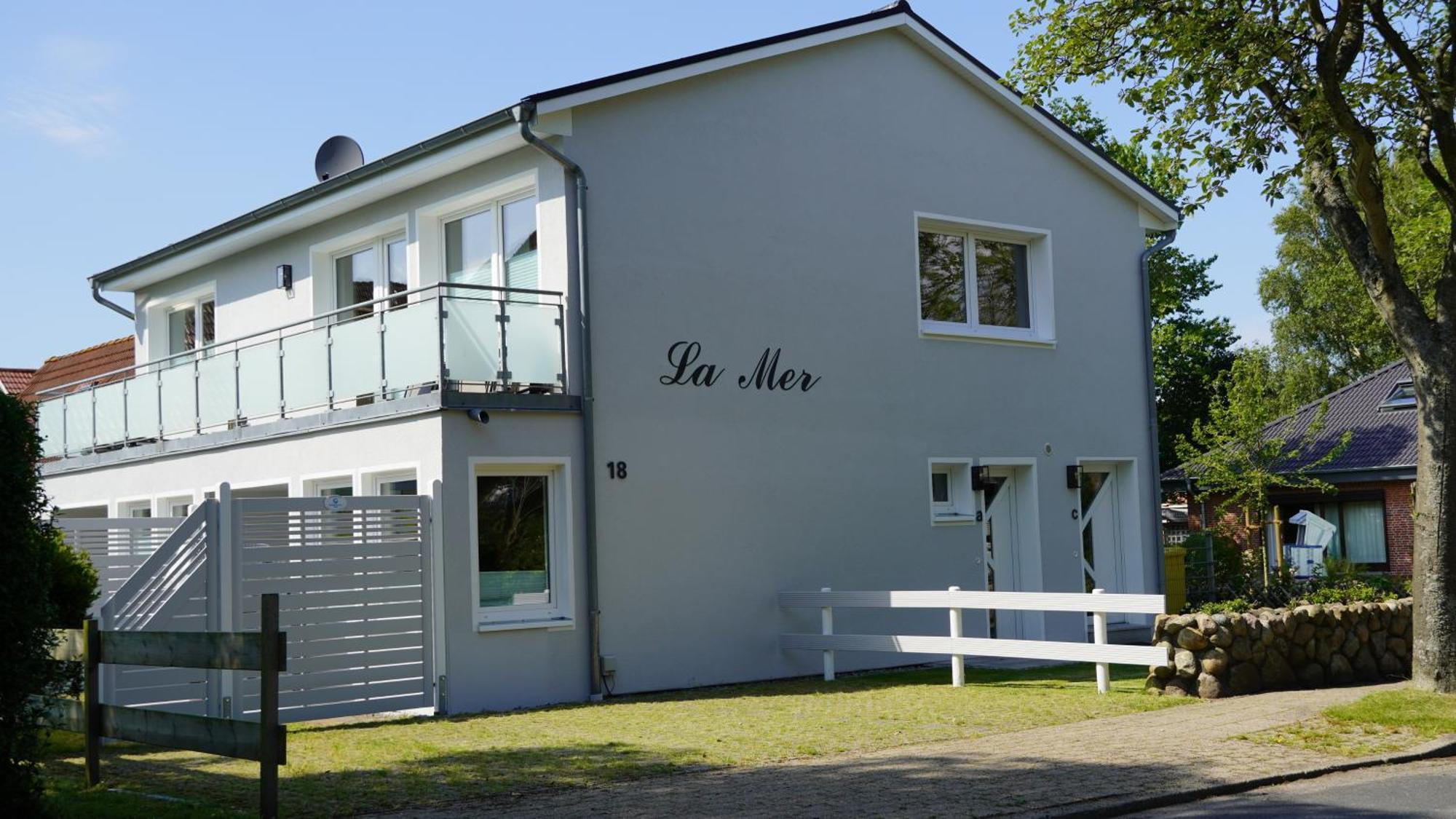 La Mer Whg 03 Wyk auf Föhr Eksteriør billede