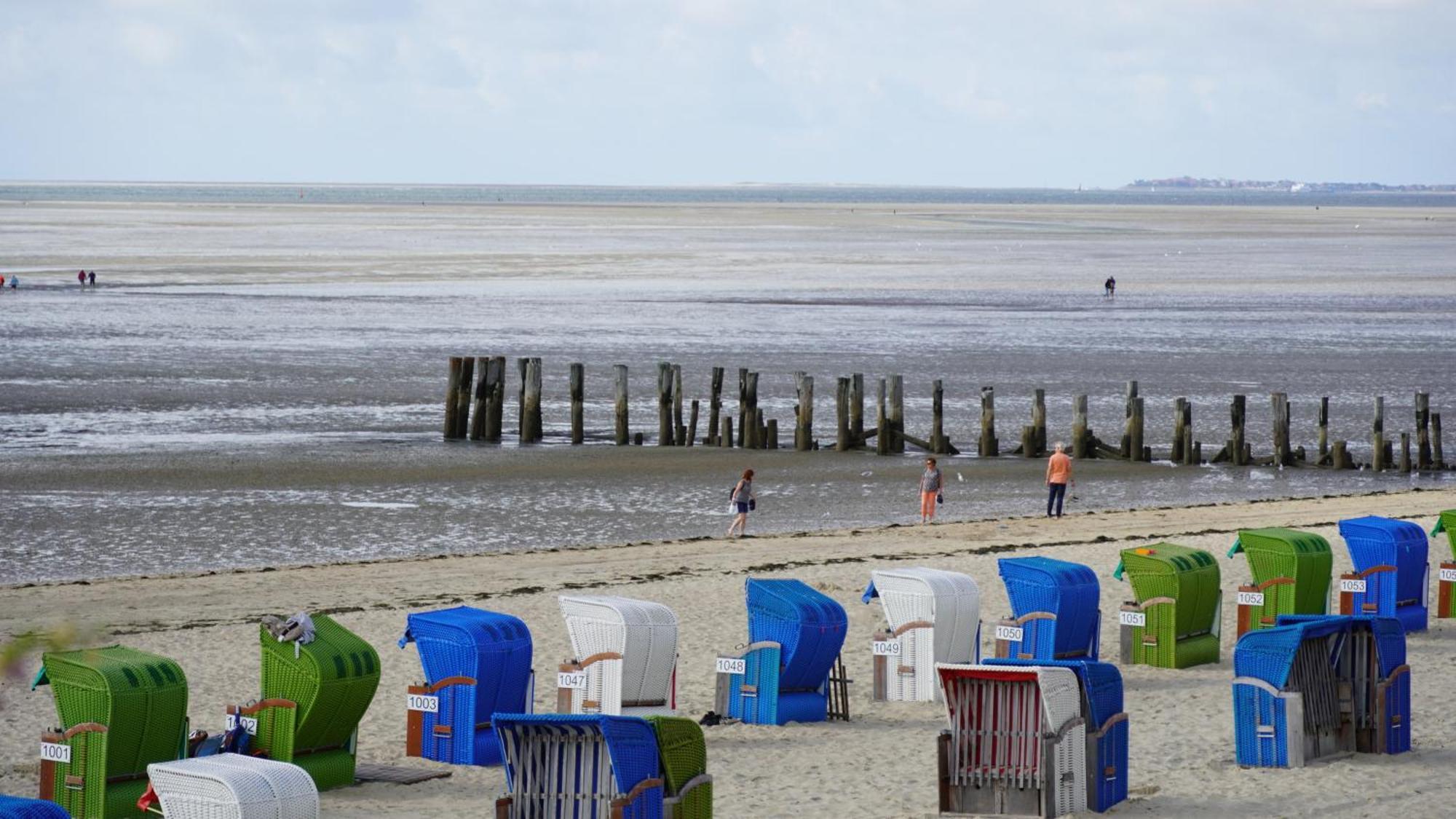 La Mer Whg 03 Wyk auf Föhr Eksteriør billede